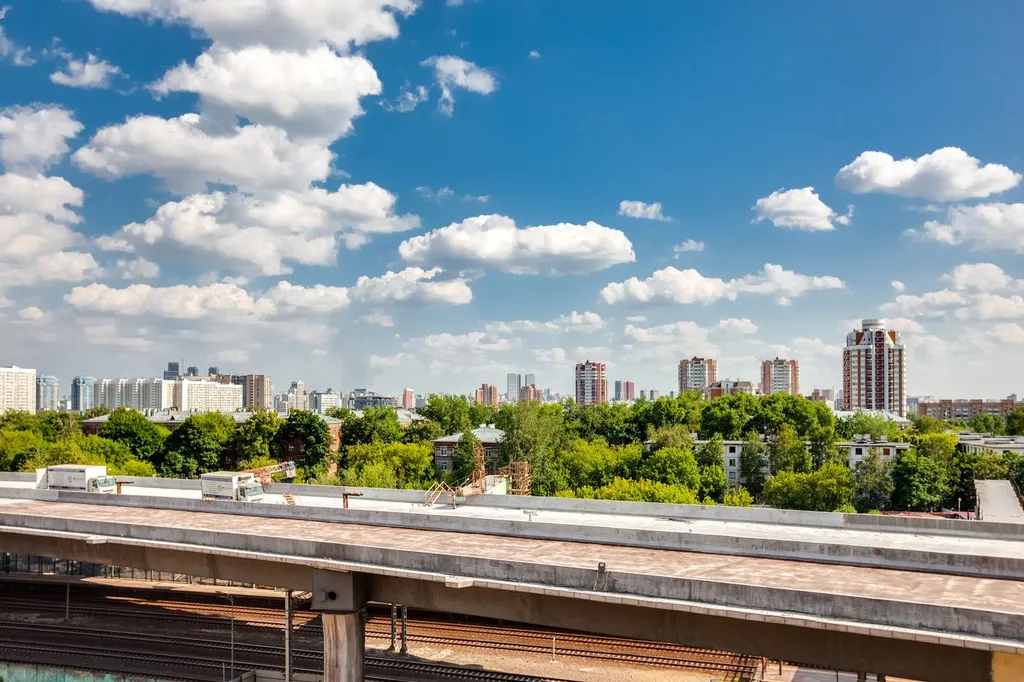 Квартира Квартира Уютная студия возле метро Кунцевская — Москва