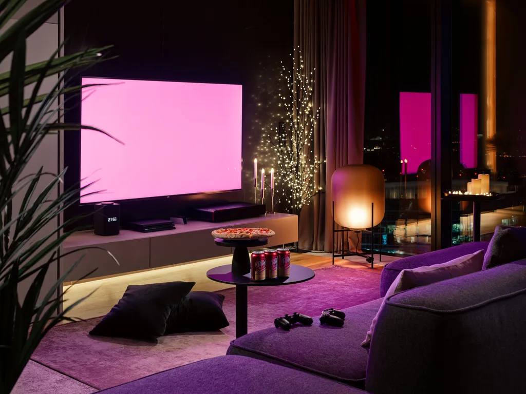 Самый стильный апартамент на 79 этаже с караоке! 20 тыс песен