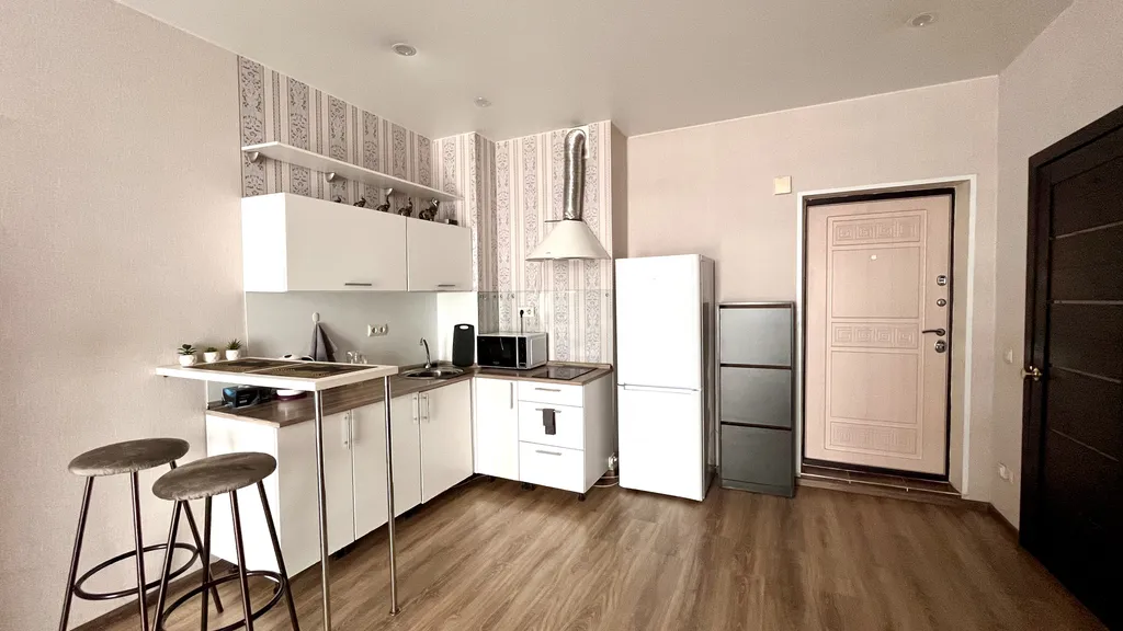 Уютная квартира в центре с видом на море