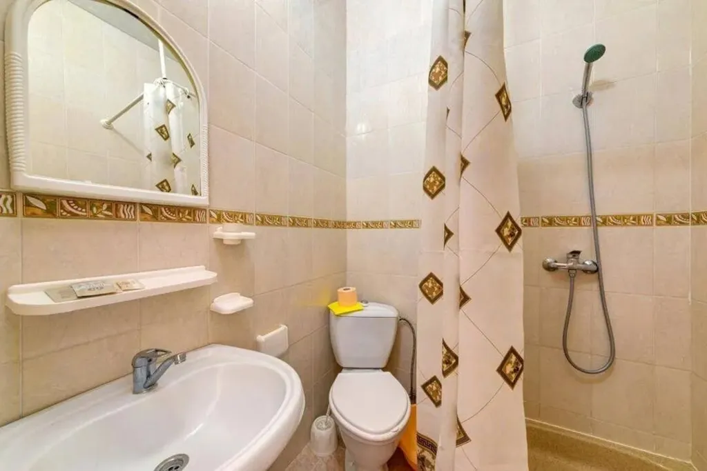 Квартира Квартира Трёхместный стандарт с балконом — Геленджик