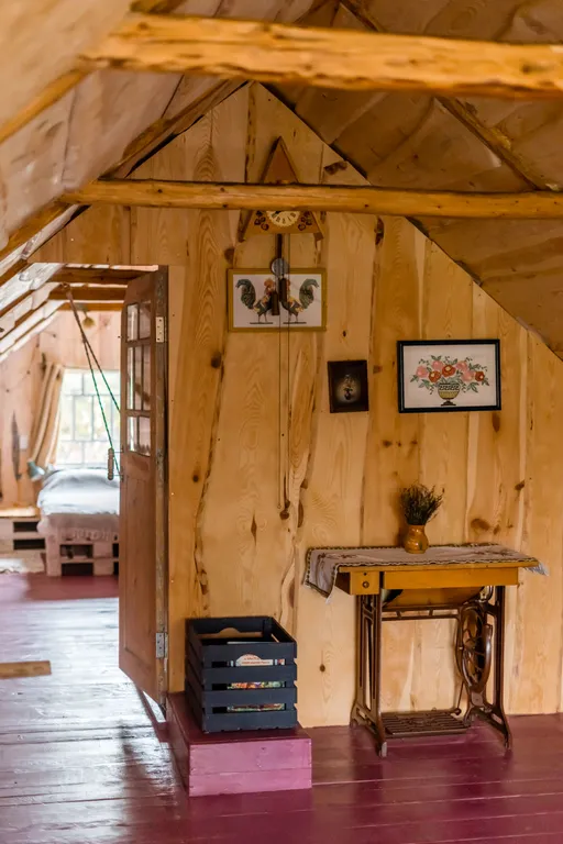 Теремок домик в деревне