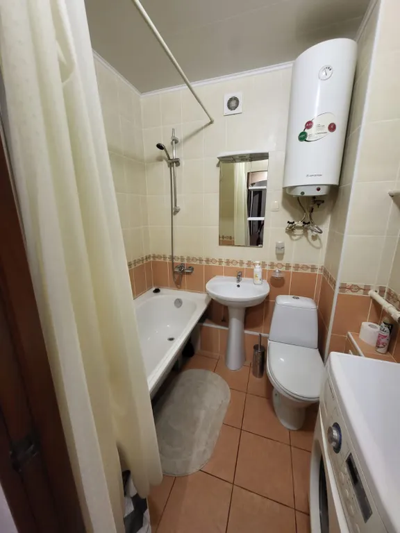 Уютная однокомнатная квартира