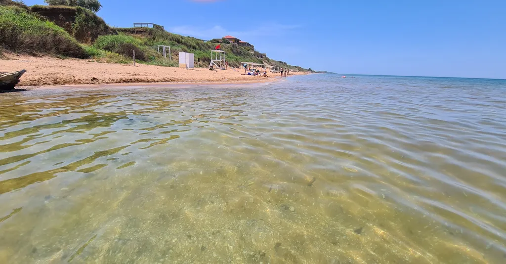 Квартира Апартаменты Бусинка — Кучугуры