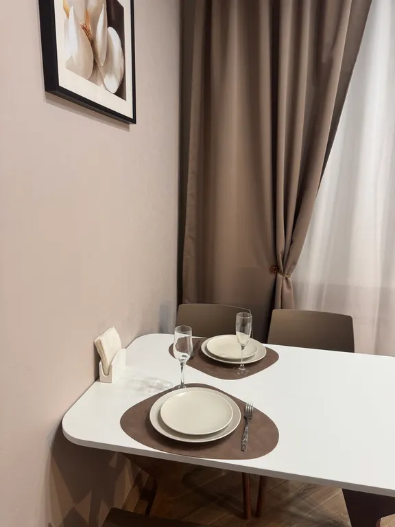 Уютная квартира