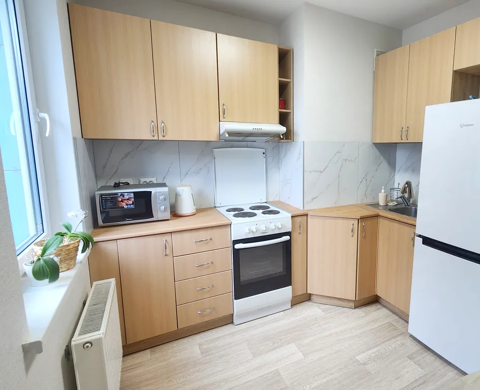 Двухкомнатные апартаменты в новом жк