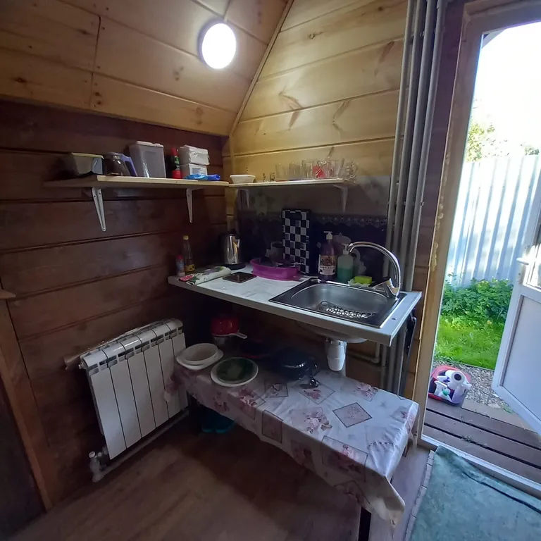 БАНЯ РУССКАЯ НА ДРОВАХ+ ПРОЖИВАНИЕ В ДОМИКЕ