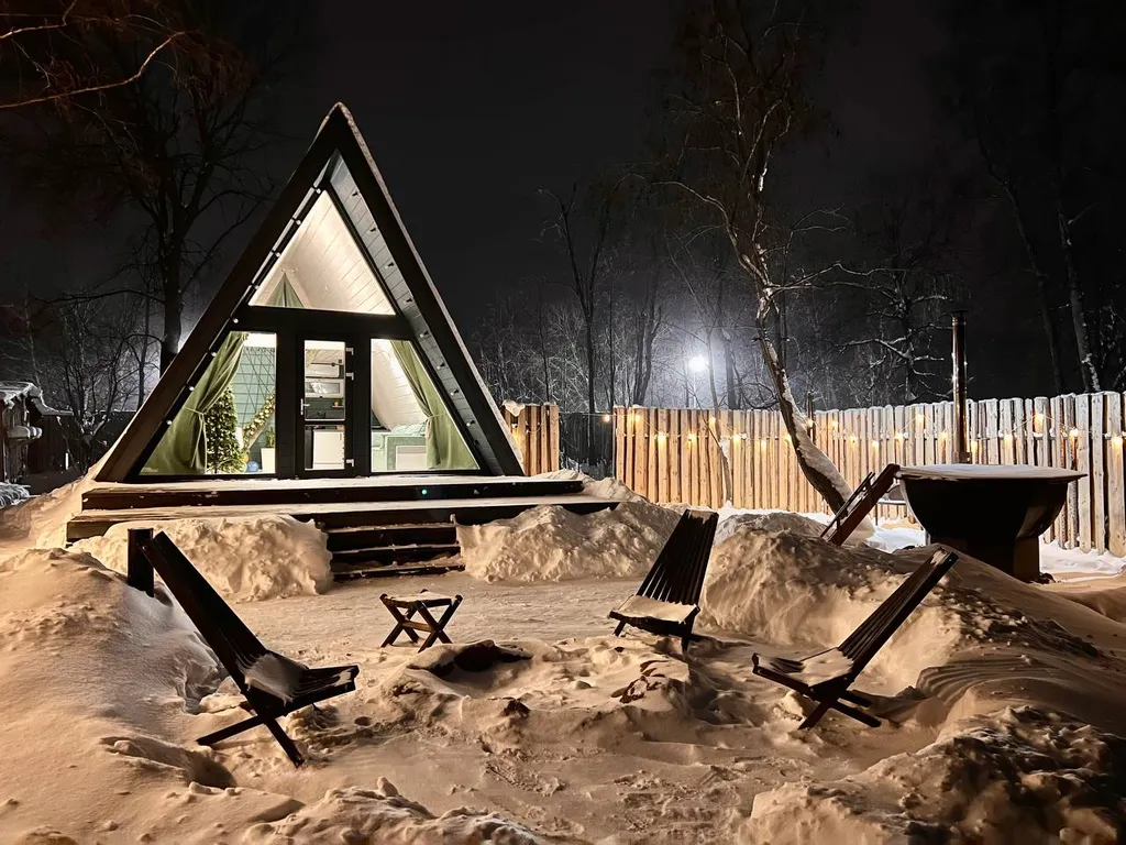 Коттедж 1-комнатный Дом — аренда посуточно в Кузнецово