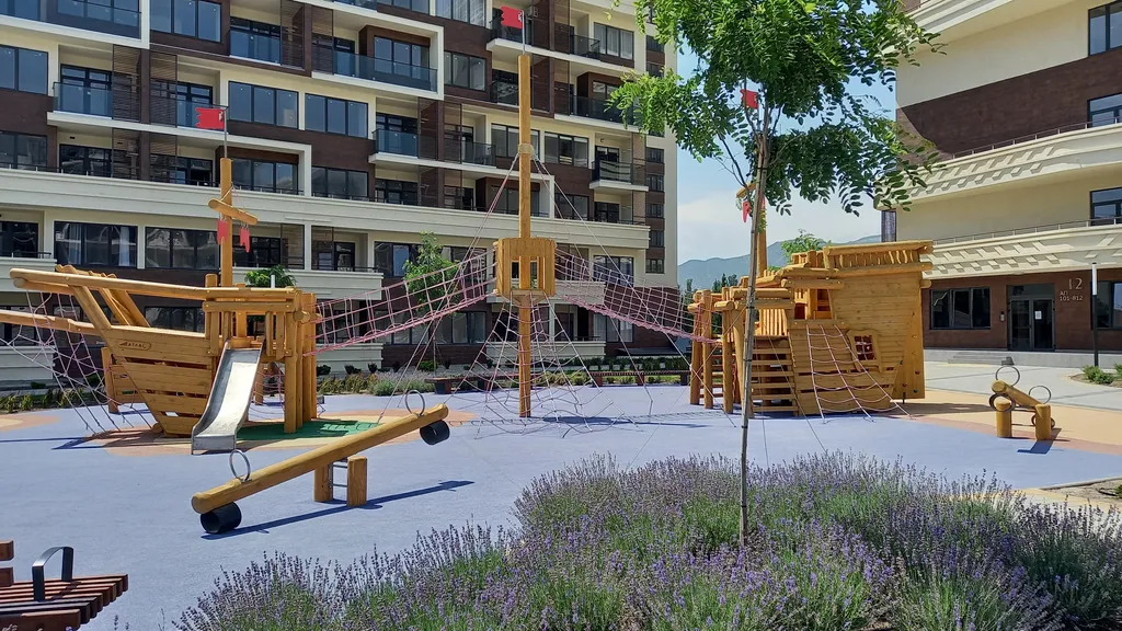 Апартаменты с видом на море, первая береговая линия