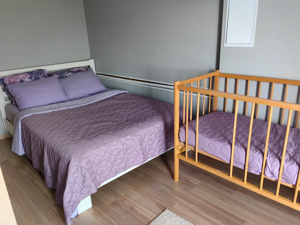 Квартира Квартира Евродвушка с видом на море — Геленджик