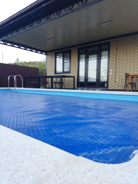 Коттедж с бассейном и баней Михайлов Двор