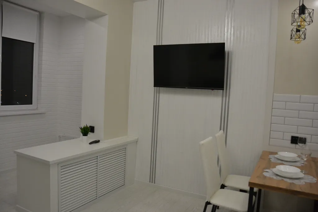 Новая квартира для семьи в самом центре города