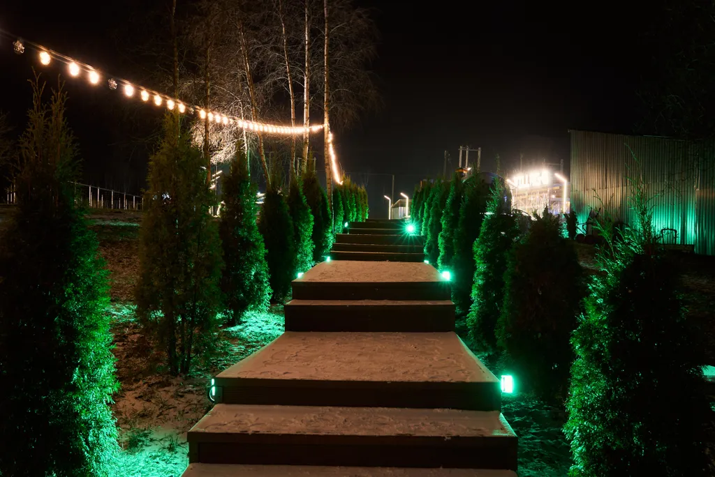 Домик стандарт для двоих с панорамным видом на лес