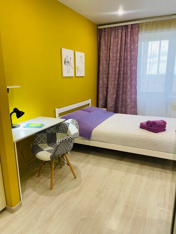 Апартамент с красивым видом на лес