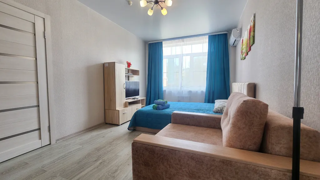 Однокомнатная квартира в жк с бассейном