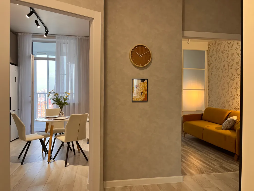 Уютные однокомнатные апартаменты в самом центре