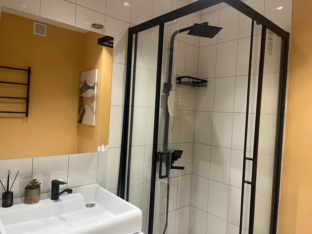 Квартира Стильная квартира рядом с аэропортом — Лобня