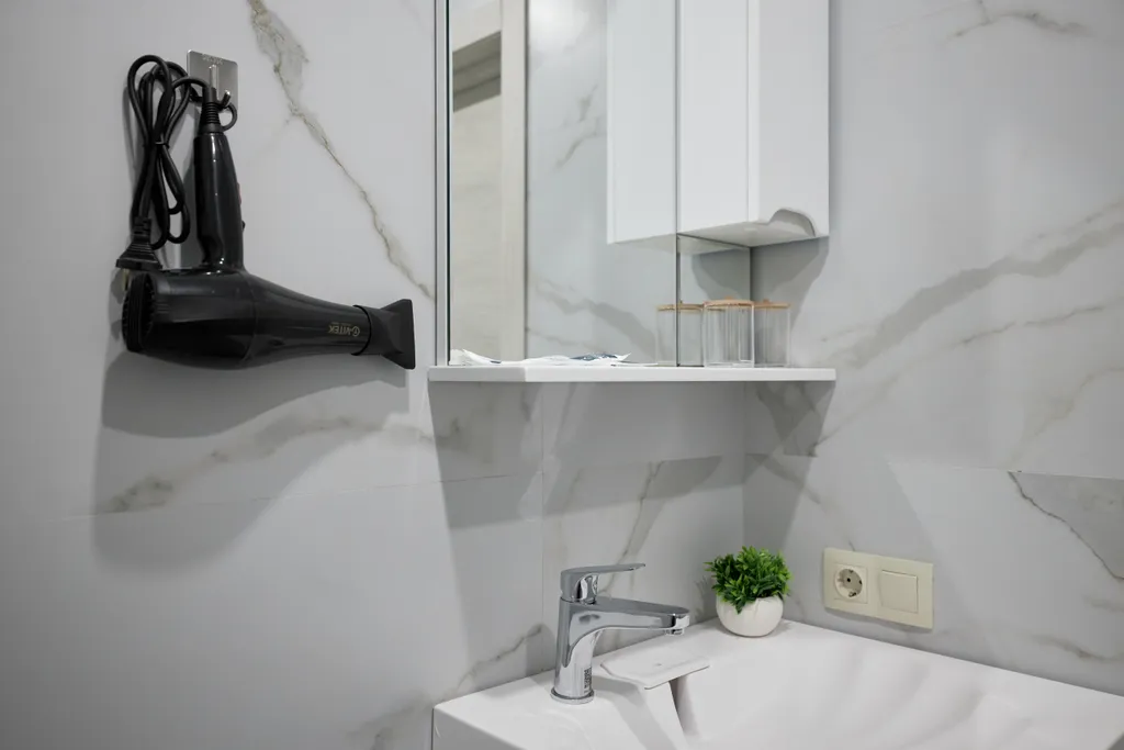 Уютная квартира, балконом, вид на  море