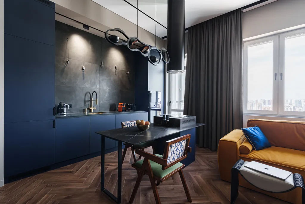 Роскошный дизайнерский Пентхаус с панорамным видом - центр Взлетки