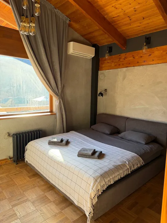 Квартира с 2 каминами в центре