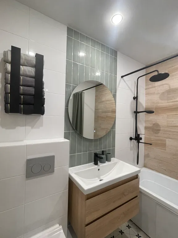 Комфортабельная квартира в новом доме