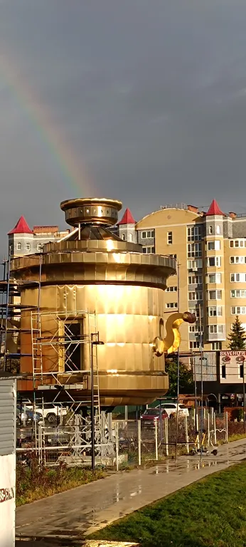 Двушечка у канатки и в старинном доме