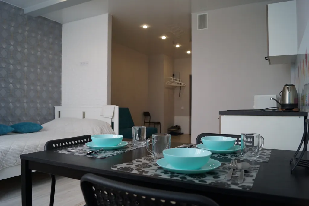 Уютная студия в жк "Олимпия парк"