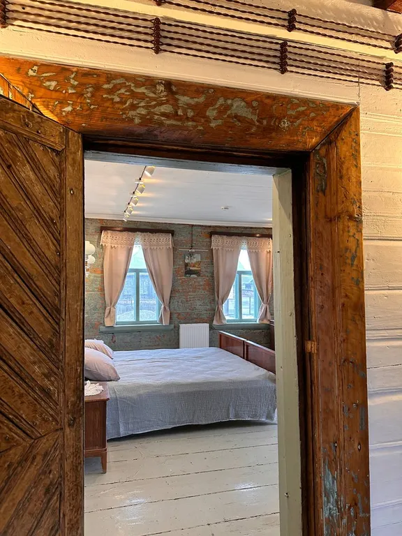 Уютный домик на берегу Волги Изба Купеческая со всеми удобствами