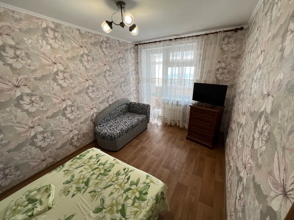 Двухкомнатная квартира рядом с пляжем