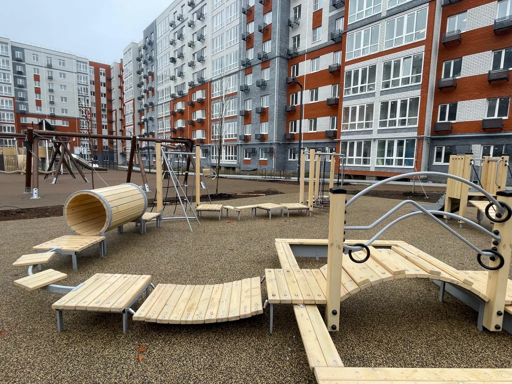 Уютная квартира в спальном районе