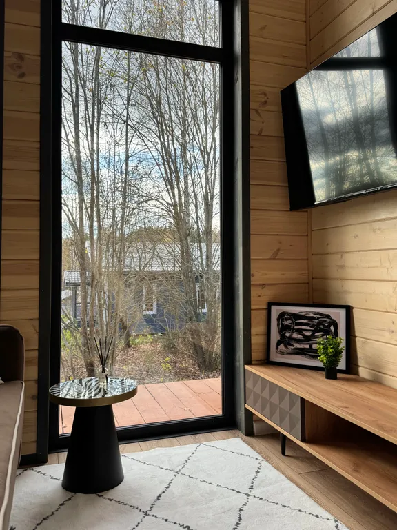 Дом с баней и чаном