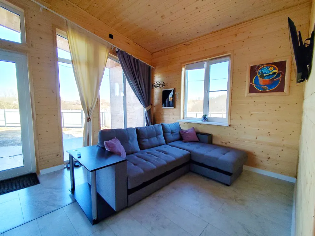 Барнхаус с сауной рядом с центром города