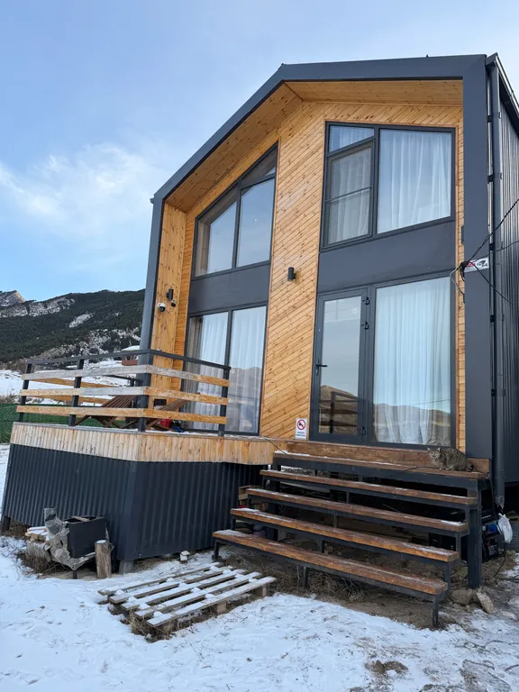 Коттедж Дом Барнахус Как Doma — Шамилькала