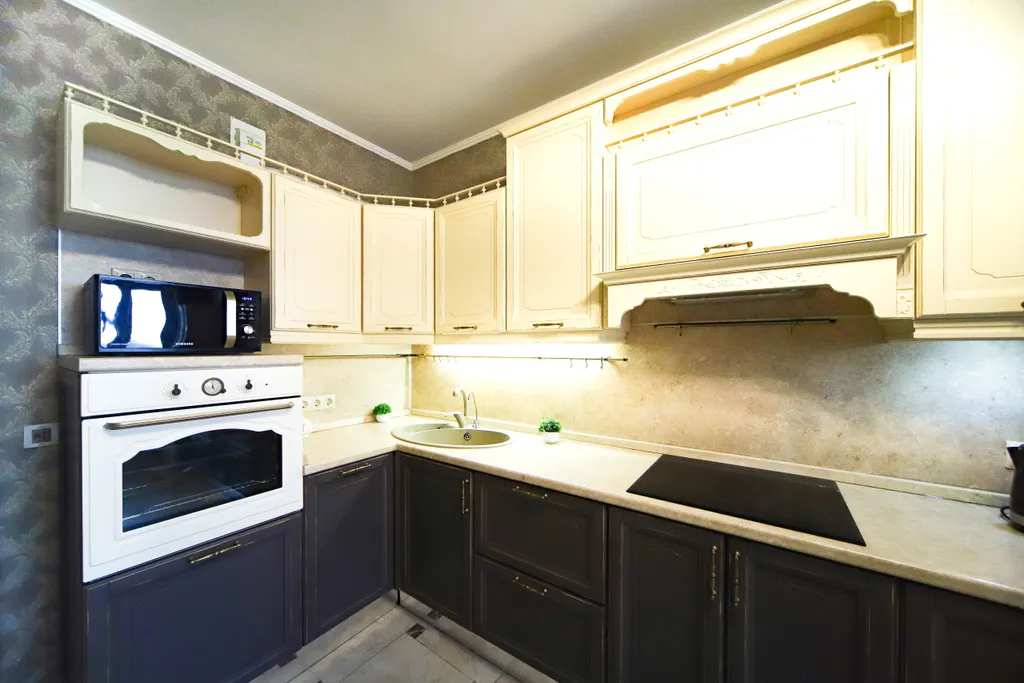 Просторная квартира с джакузи