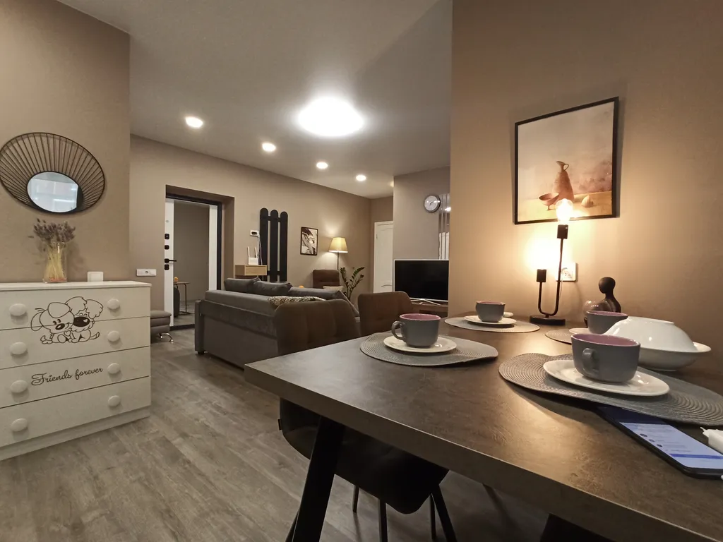 Квартира в новом жк для большой семьи близко к центру — аренда посуточно в Хабаровск