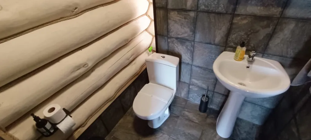 Бревенчатый дом для уютного отдыха в Осоргино