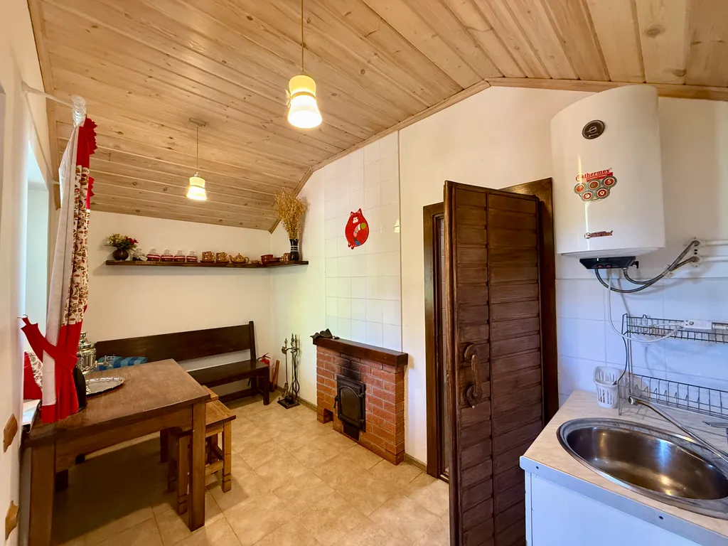 Дом с баней под Коломной