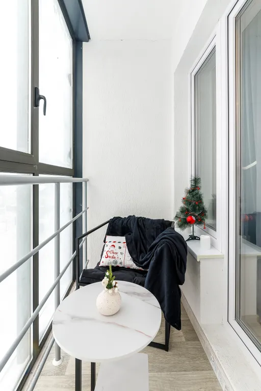 Уютная новая квартира