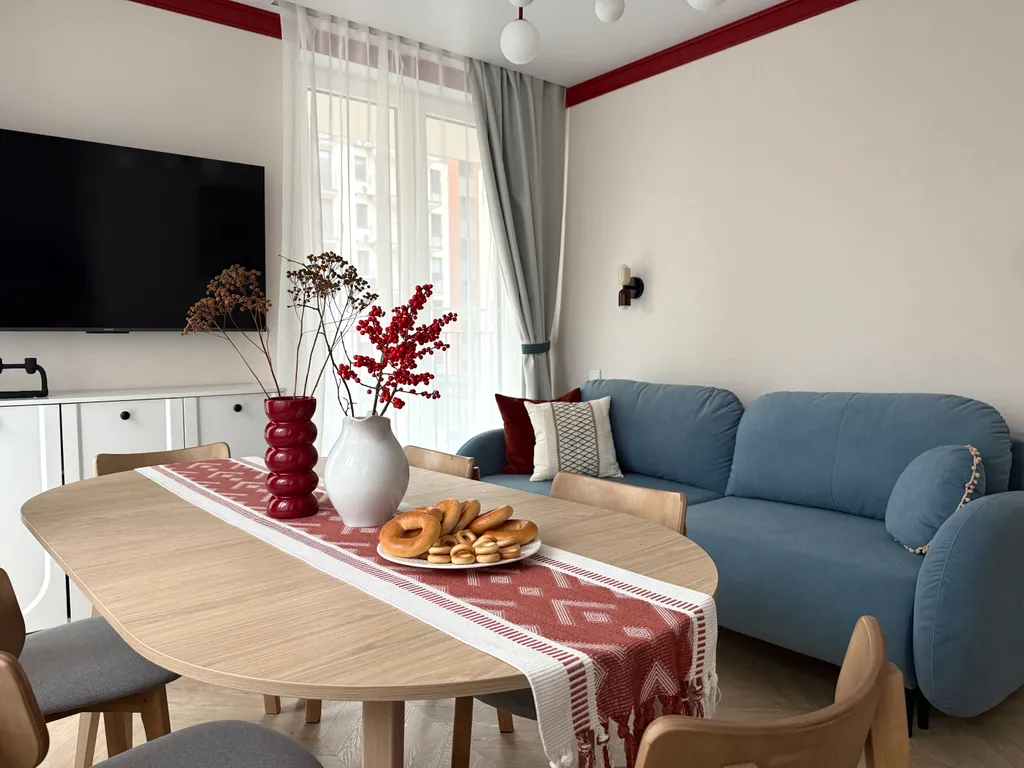 Квартира Новая уютная квартира с дизайнерским ремонтом — Калининград