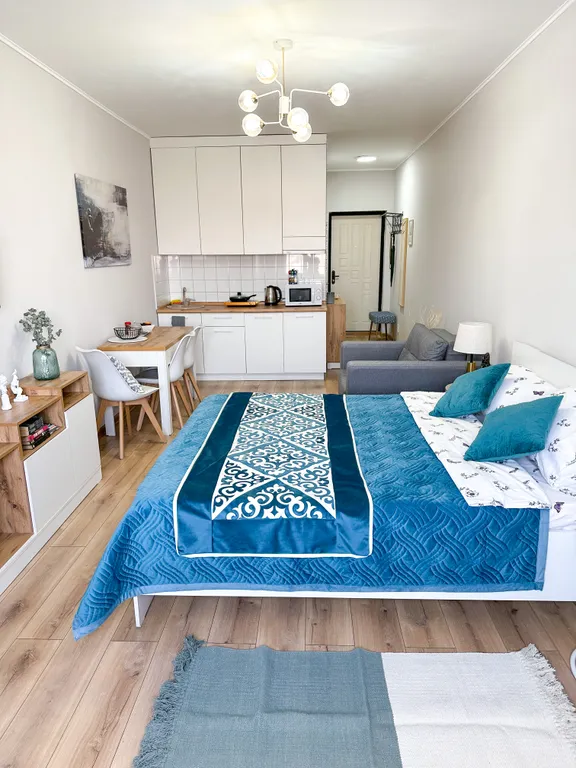 Квартира Blue lagoon — Алматы