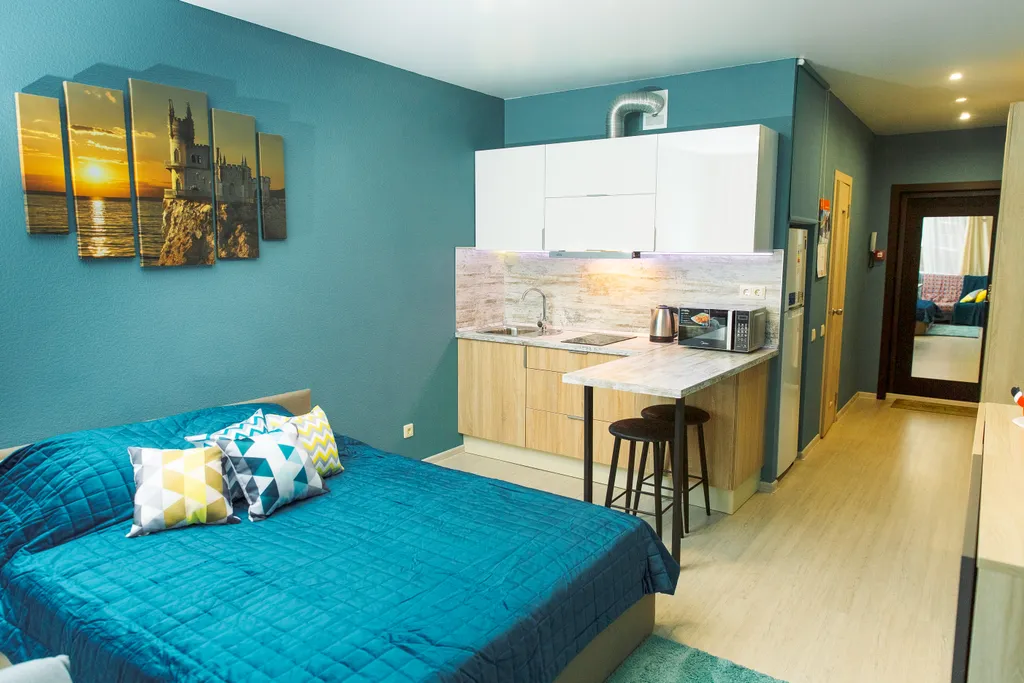 Уютная квартира в современном ЖК — аренда посуточно в Ногинск