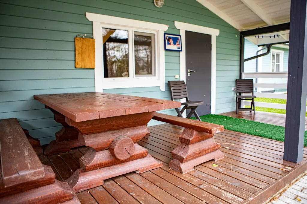 Коттедж с баней