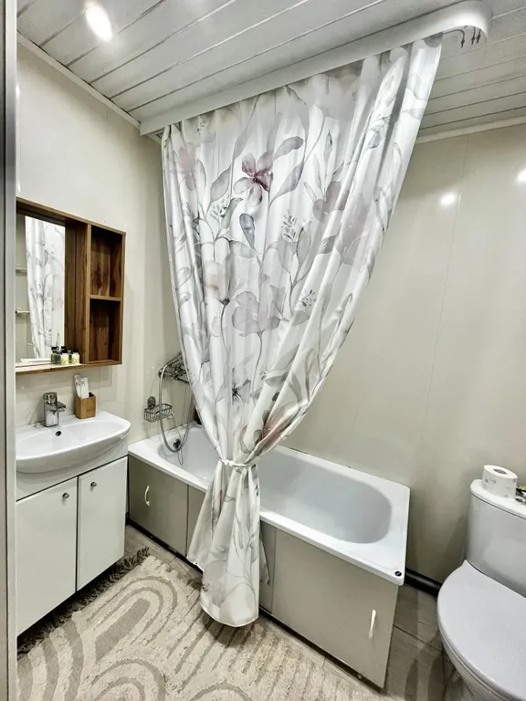 Уютная квартира с видом гору