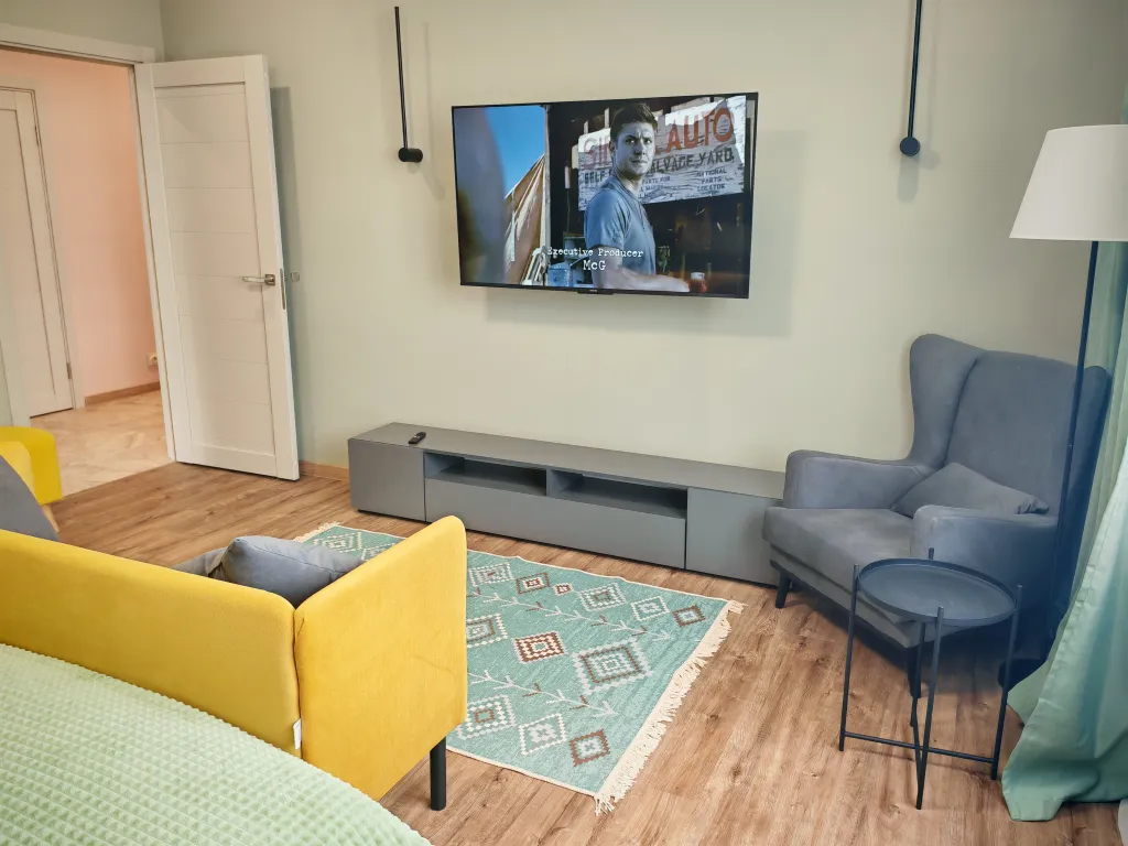 Уютная современная квартира вблизи исторического центра