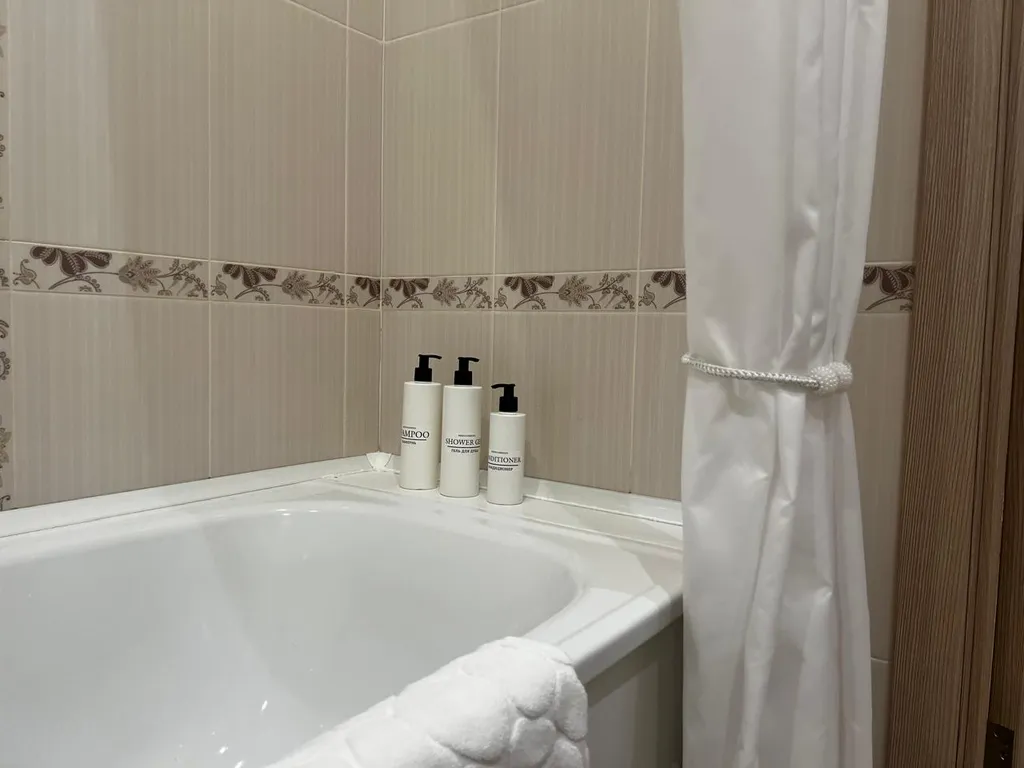 Светлая квартира с панорамным видом