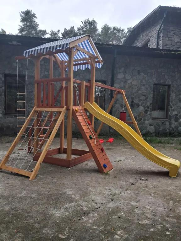 Изба в русском стиле