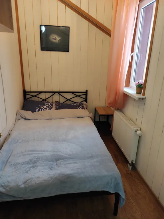 Коттедж Эко дом с баней и бассейнами рядом с Санкт-Петербургом — Кискелово