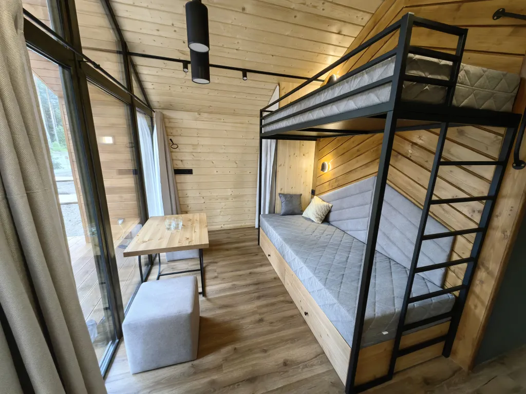 Комфортабельный домик в Карелии