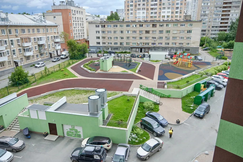 Квартира 1-комнатная Квартира — Екатеринбург