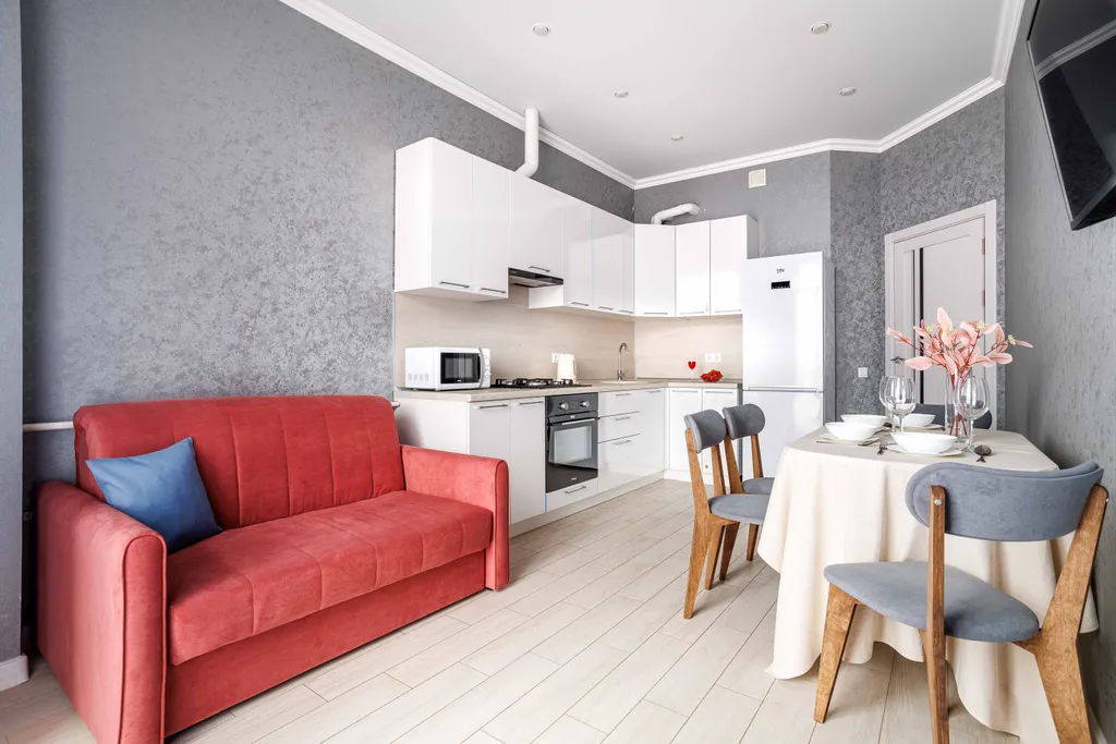 Квартира Просторная квартира для семейного отдыха — Геленджик