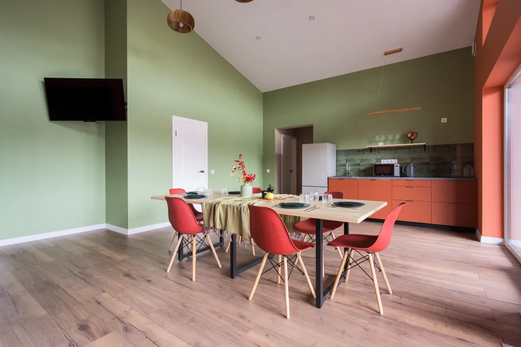 Уютный уголок у Игоры